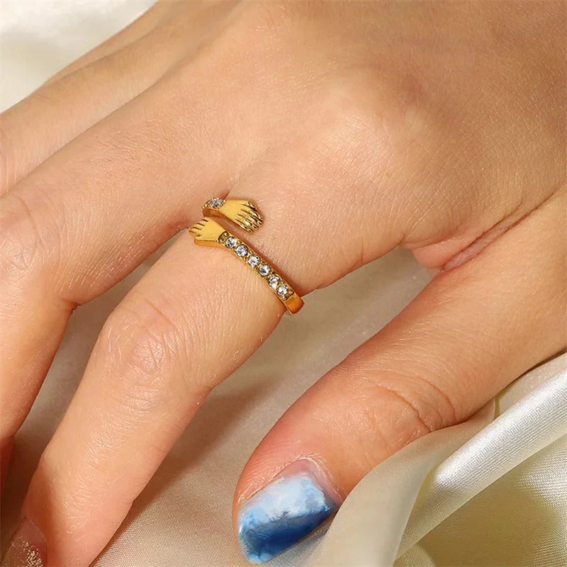 Exclusive Hug Ring